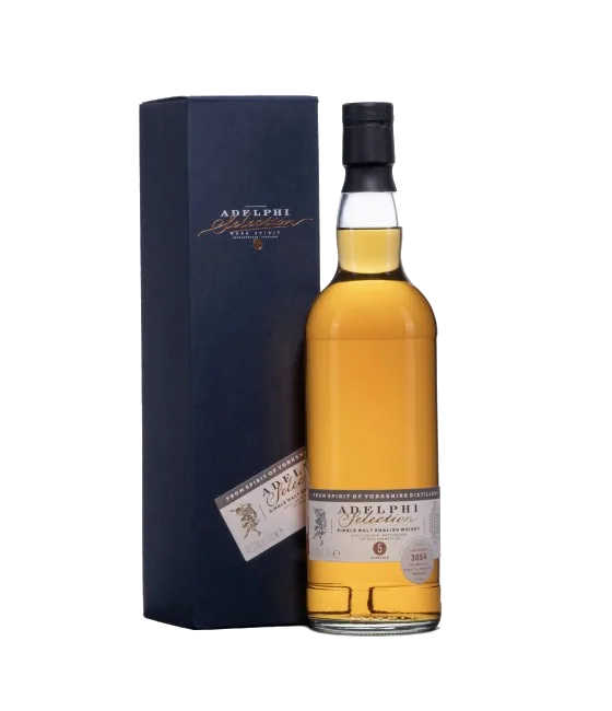 Adelphi Spirit of Yorkshire 5 Years Old 2018, fles bij slijterij t Bockje in Bathmen