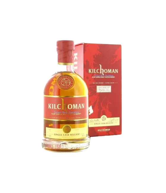 Kilchoman Single Cask Reserve 2013 / 192, fles bij slijterij t Bockje in Bathmen