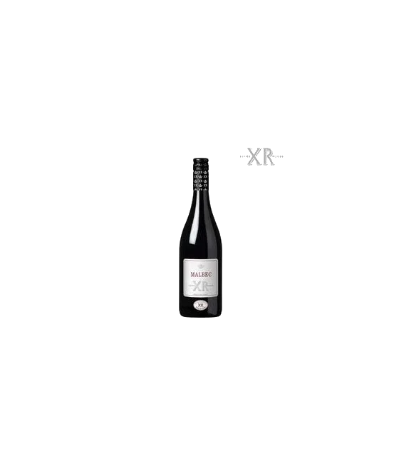 Xavier Roger Malbec, fles bij slijterij t Bockje in Bathmen