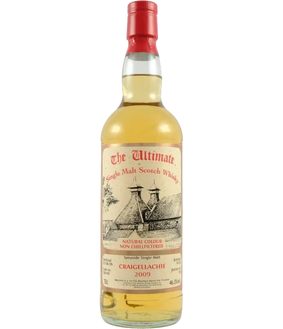 The Ultimate Craigellachie 2009, fles bij slijterij t Bockje in Bathmen