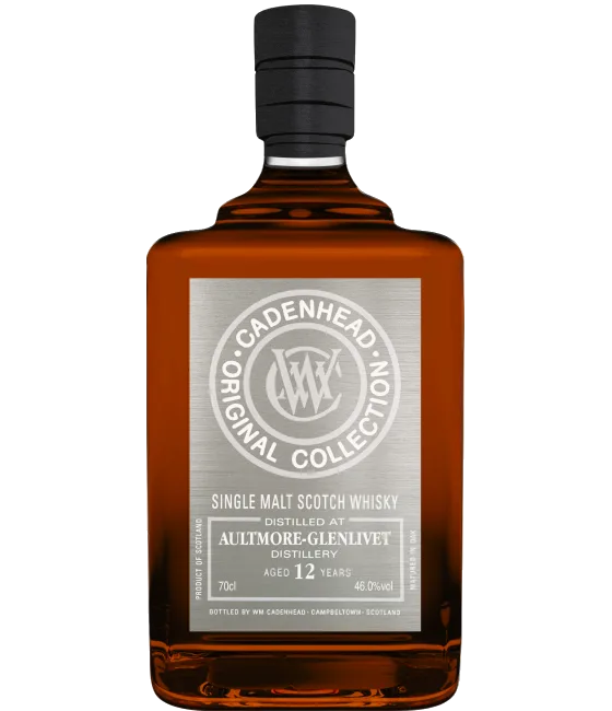 Cadenhead Aultmore – Glenlivet 12 Years Old