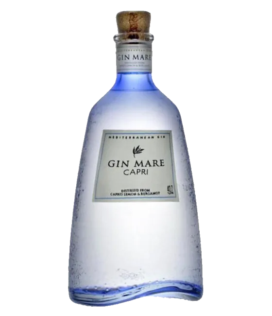 Gin Mare Capri, fles bij slijterij t Bockje in Bathmen