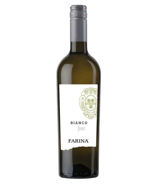 Farina Bianco, fles bij slijterij t Bockje in Bathmen