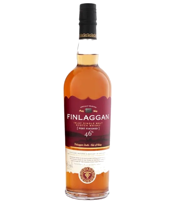 Finlaggan PortCask Finish Islay Malt Whisky, fles bij slijterij t Bockje in Bathmen