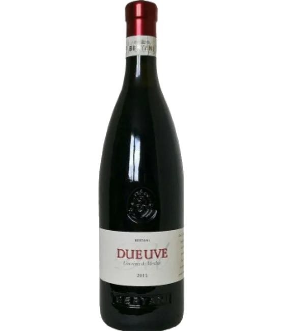 Bertani DUE UVE Rood Merlot Corvina, fles bij slijterij t Bockje in Bathmen