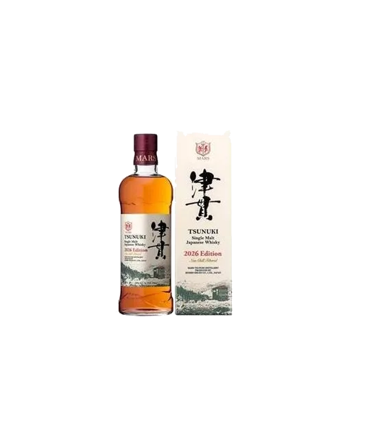 Mars Tsunuki Single Malt 2026 Edition, fles bij slijterij t Bockje in Bathmen