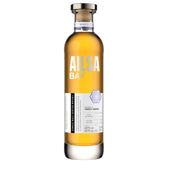 Ailsa Bay Release 1.2, fles bij slijterij t Bockje in Bathmen
