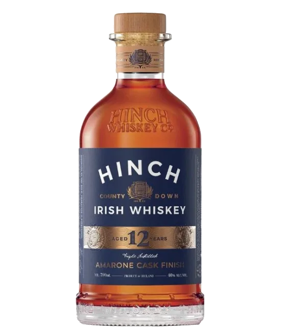 Hinch 12 Years Old Amarone Cask Finish, fles bij slijterij t Bockje in Bathmen