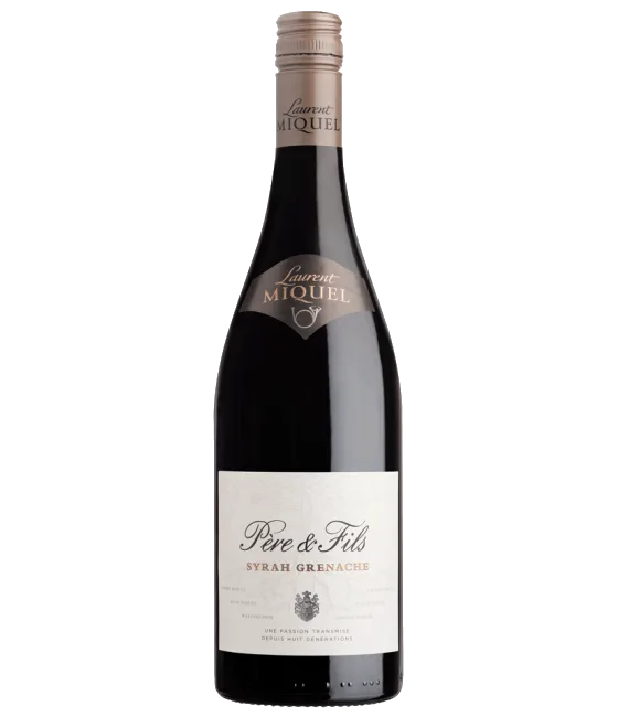 Laurent Miquel Pere et Fils Syrah – Grenache, fles bij slijterij t Bockje in Bathmen