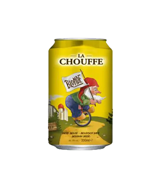 Brasserie d’Achouffe La Chouffe Blond 33 cl, fles bij slijterij t Bockje in Bathmen