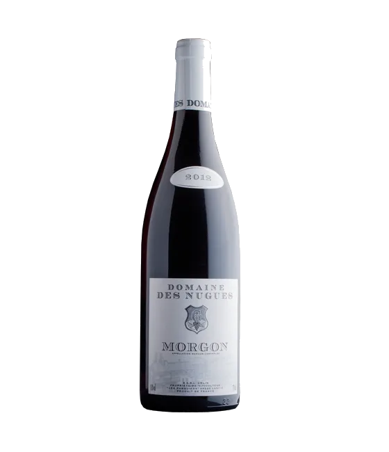 Domaine des Nugues Morgon, fles bij slijterij t Bockje in Bathmen