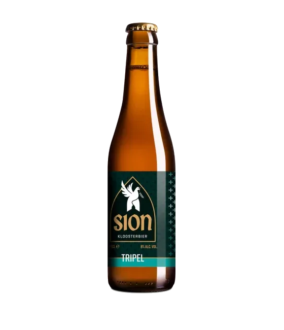 Sion Tripel 33 cl, fles bij slijterij t Bockje in Bathmen