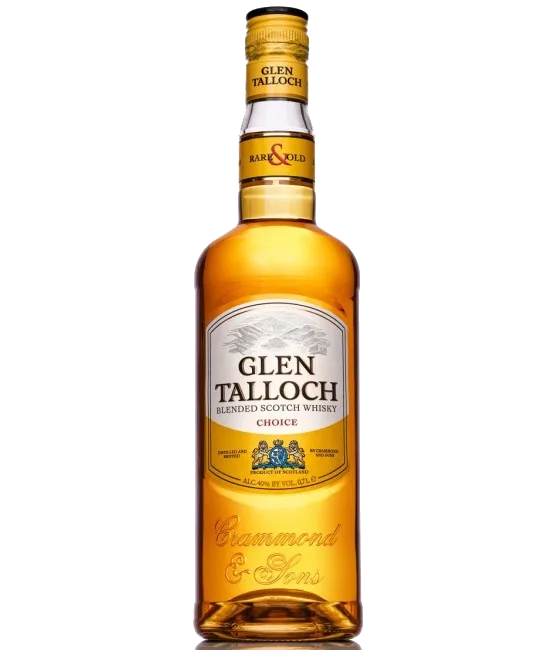 Glen Talloch Whisky, fles bij slijterij t Bockje in Bathmen
