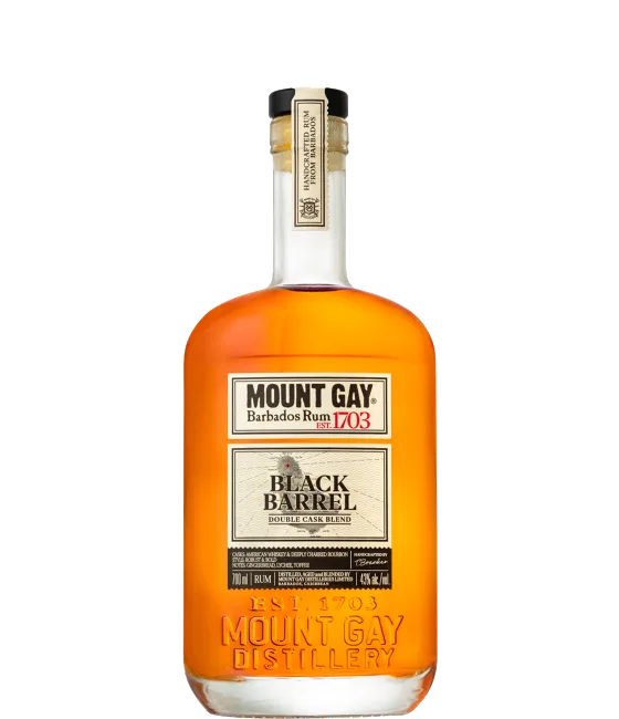 Mount Gay Black Barrel, fles bij slijterij t Bockje in Bathmen