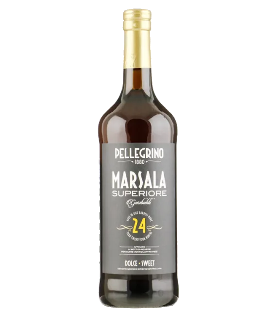 PELLEGRINO Marsala Garibaldi Superiore, fles bij slijterij t Bockje in Bathmen