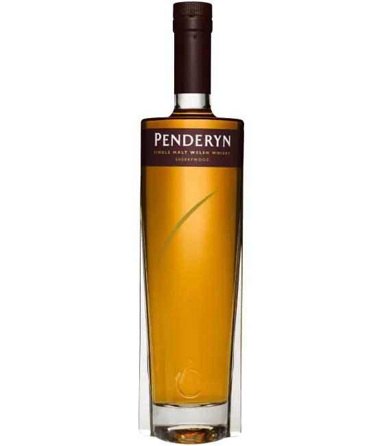 Penderyn Wales Single Malt Whisky Sherry Wood, fles bij slijterij t Bockje in Bathmen