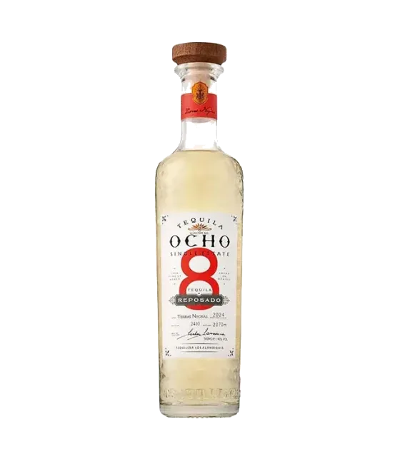 Ocho Tequila Reposado, fles bij slijterij t Bockje in Bathmen