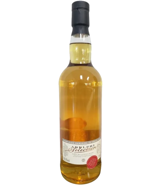 Adelphi Glen Garioch 2011, fles bij slijterij t Bockje in Bathmen