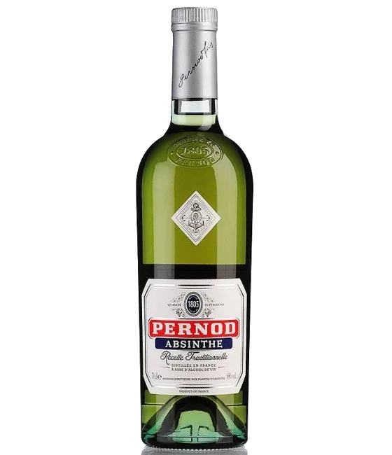 PERNOD Absinthe, fles bij slijterij t Bockje in Bathmen