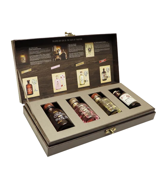 Filliers Dry gin Miniatures collection 4x5cl