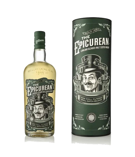 The Epicurean Lowland Blended Malt Scotch Whisky