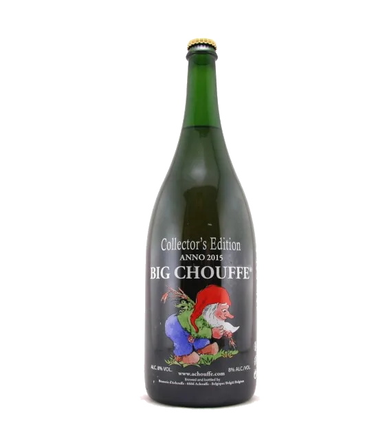 Brasserie d’Achouffe Big Chouffe, fles bij slijterij t Bockje in Bathmen