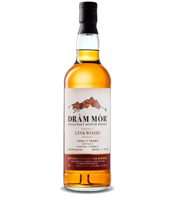 Dram Mor Linkwood 11 Years Old 2013 #900162, fles bij slijterij t Bockje in Bathmen