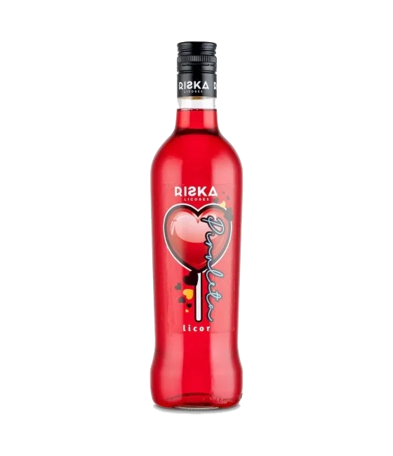 Licor de Piruleta, fles bij slijterij t Bockje in Bathmen