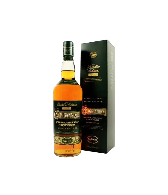 Cragganmore Double Matured, fles bij slijterij t Bockje in Bathmen