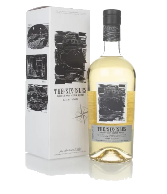 The Six Isles Batch Strength, fles bij slijterij t Bockje in Bathmen