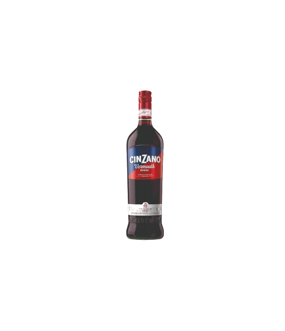 CINZANO Rosso, fles bij slijterij t Bockje in Bathmen