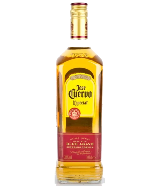 Jose Cuervo Especial Reposado Tequila, fles bij slijterij t Bockje in Bathmen