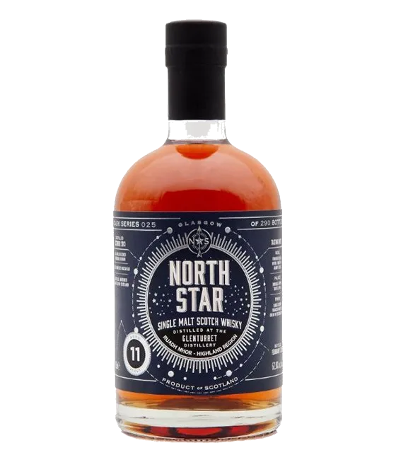 North Star Spirits Glenturret ‘Ruadh Maor’ 11Y 2013 Cask Series 025, fles bij slijterij t Bockje in Bathmen
