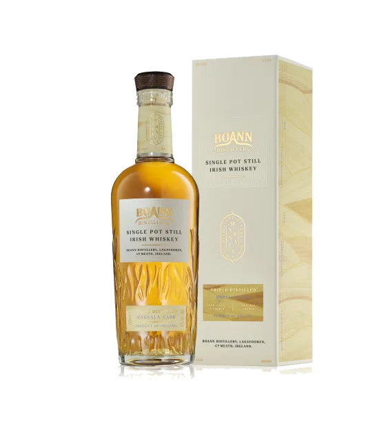 Boann Single Pot Still Marsala Cask, fles bij slijterij t Bockje in Bathmen