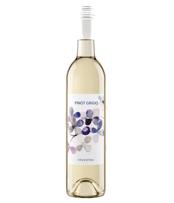 Pinot Grigio Argentina, fles bij slijterij t Bockje in Bathmen