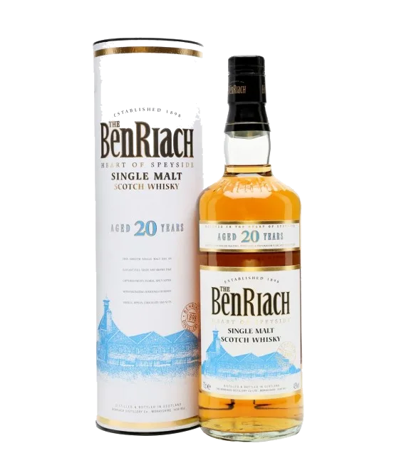 Benriach 20 Years Old Speyside Single Malt Scotch Whisky