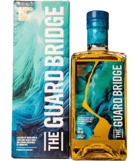 Eden Mill The Guard Bridge Blended Malt, fles bij slijterij t Bockje in Bathmen