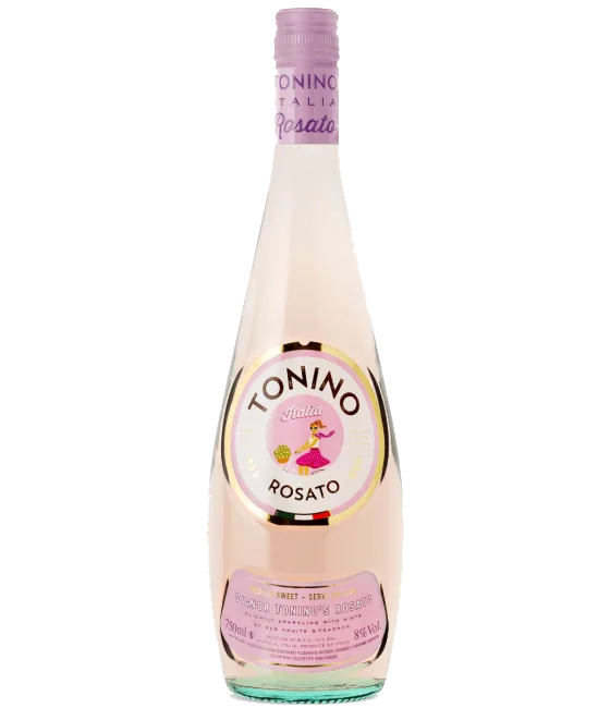 Tonino Rosato, fles bij slijterij t Bockje in Bathmen