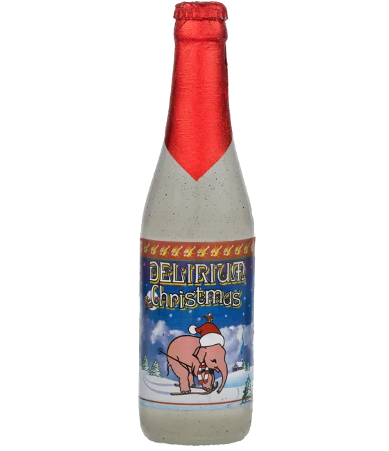 Delirium Christmas, fles bij slijterij t Bockje in Bathmen