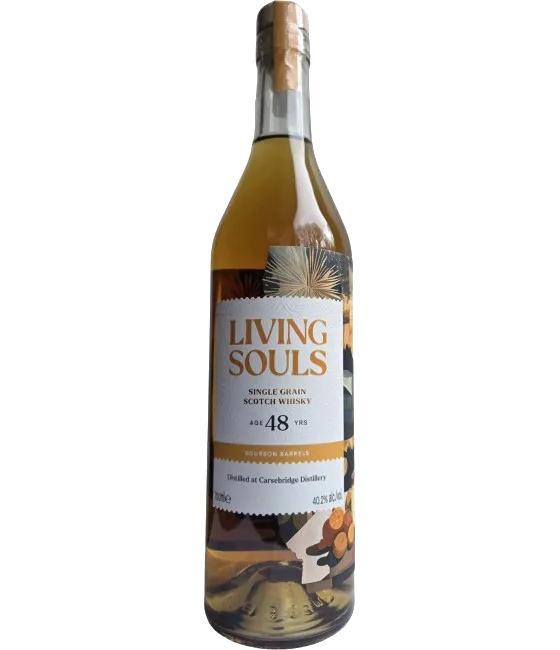 Living Souls Carsebridge 48Y, fles bij slijterij t Bockje in Bathmen