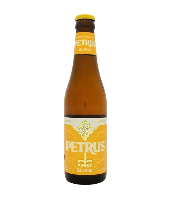 Petrus Blond, fles bij slijterij t Bockje in Bathmen