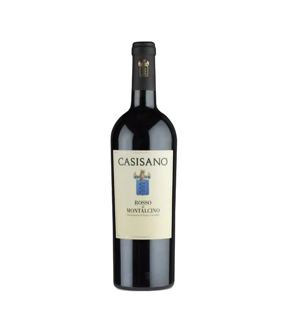 Casisano Rosso Di Montalcino, fles bij slijterij t Bockje in Bathmen