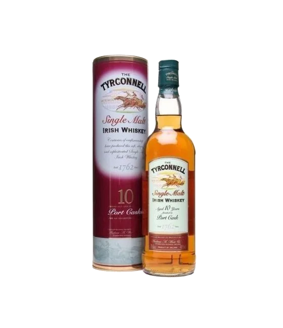TYRCONNELL 10 YEAR PORT Single malt, fles bij slijterij t Bockje in Bathmen
