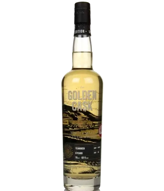 Golden Cask Teaninich 9Y 2007, fles bij slijterij t Bockje in Bathmen