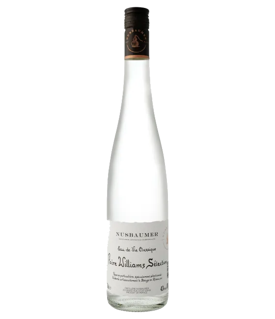 Nusbaumer Poire Williams Sélection, fles bij slijterij t Bockje in Bathmen