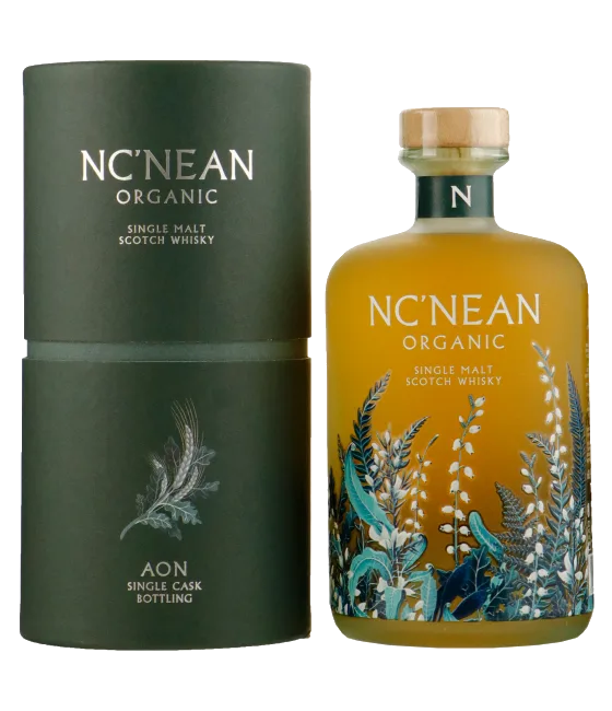 NC’NEAN Single Cask Single Malt whisky ex-rum finish, fles bij slijterij t Bockje in Bathmen