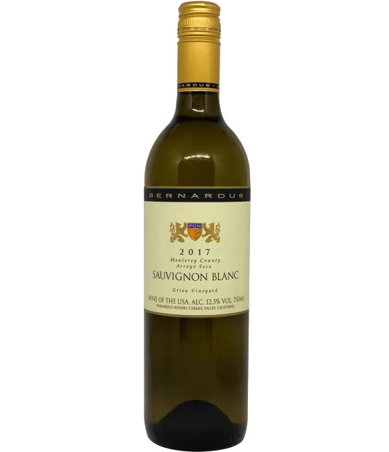 Bernardus Sauvignon Blanc, fles bij slijterij t Bockje in Bathmen