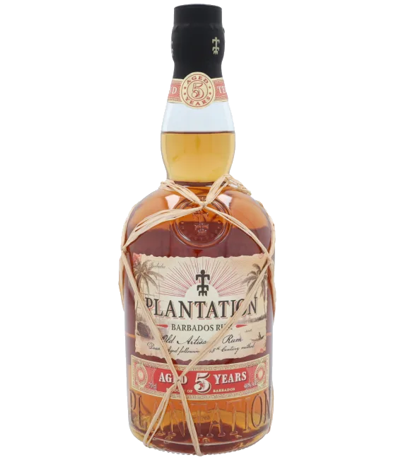 Plantation Barbados 5 Years Old, fles bij slijterij t Bockje in Bathmen