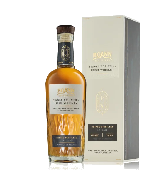 Boann Single Pot Still P.X. Cask, fles bij slijterij t Bockje in Bathmen