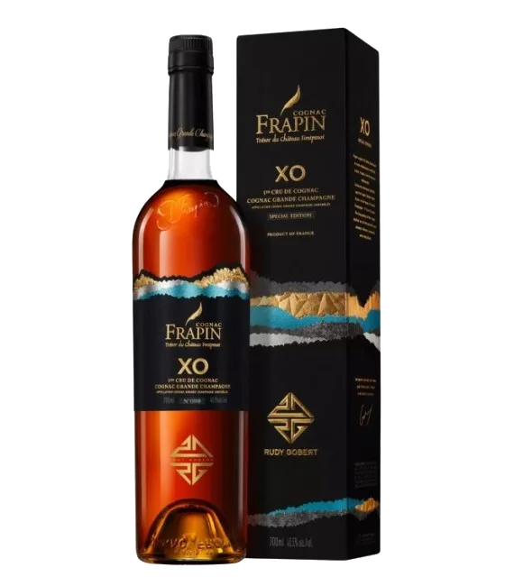 Frapin Cognac XO Special Edition Rudy Gobert